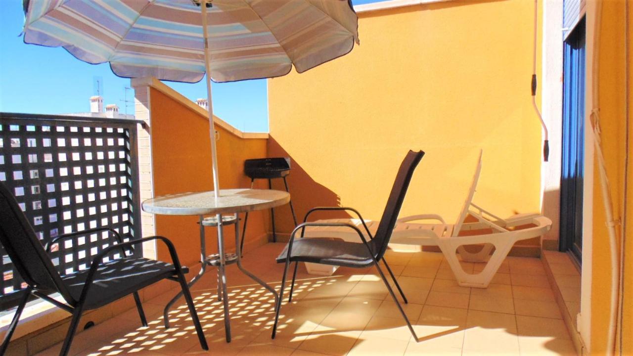 La Paz Apartamento-Atico, Centro, Serca Del Mar Torrevieja Eksteriør billede